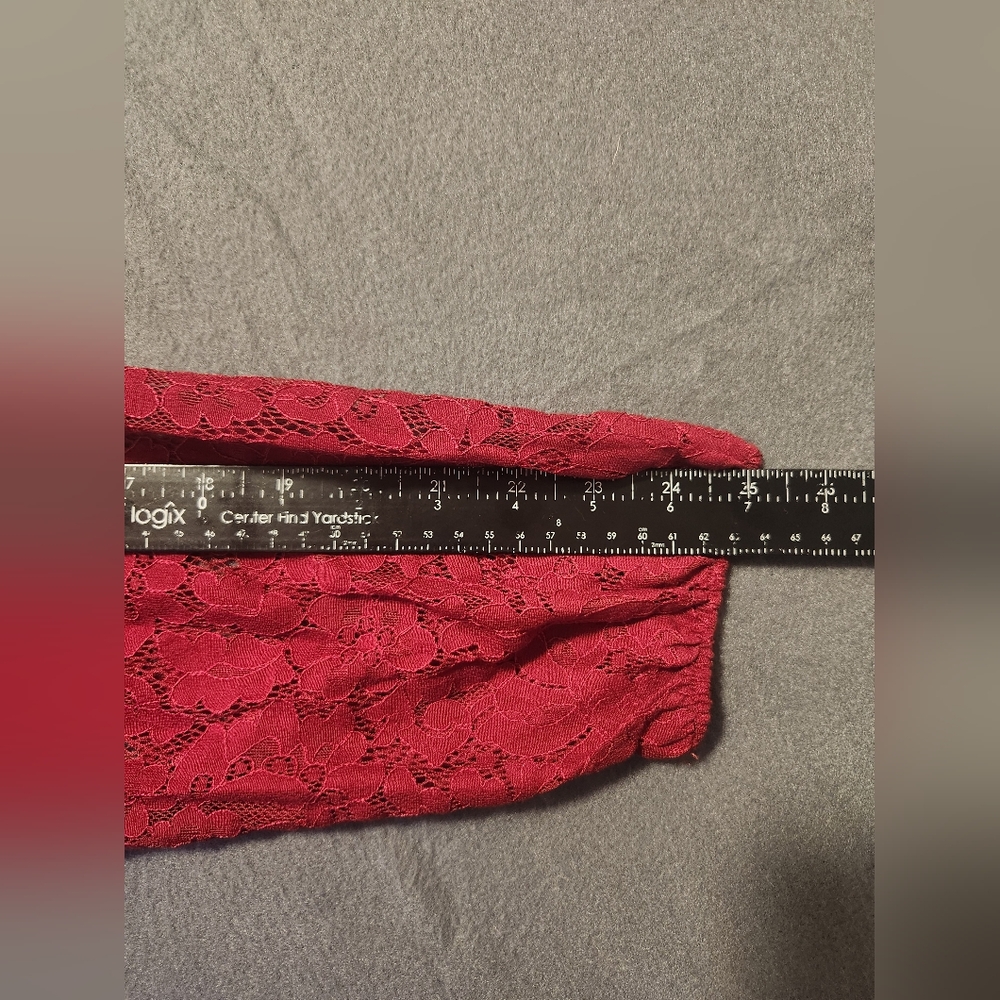 Torrid Size 14-16 Red - Picture 4 of 13